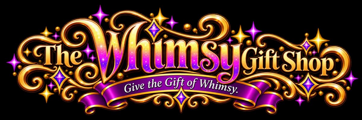The Whimsy Gift Shop — Give the Gift of Whimsy.
